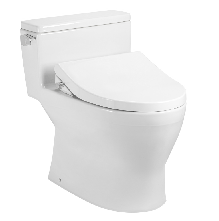 Bồn cầu thông minh TOTO MS188VKE4 T53P100VR nắp rửa cơ TCW1211A