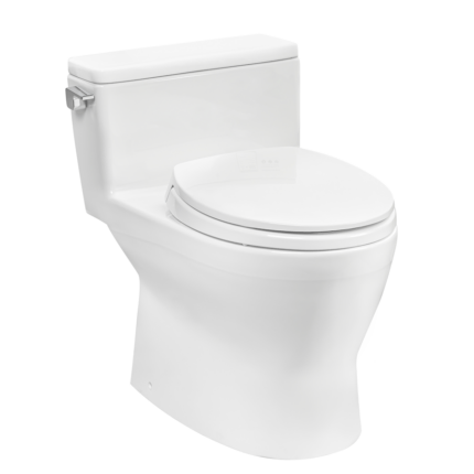 Bồn cầu 1 khối TOTO MS188VKT2 T53P100VR nắp êm TC393VS