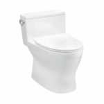 Bồn cầu 1 khối TOTO MS188VKT8 T53P100VR nắp êm TC600VS