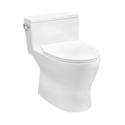 Bồn cầu 1 khối TOTO MS188VKT8 T53P100VR nắp êm TC600VS