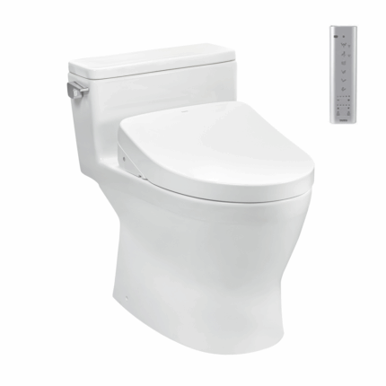 Bồn cầu thông minh TOTO MS188VKW11 T53P100VR nắp rửa điện tử TCF4911Z