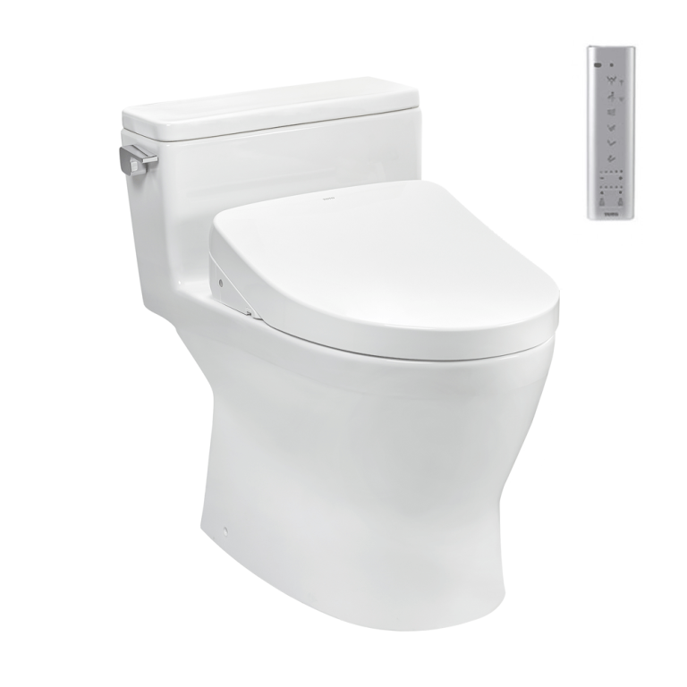 Bồn cầu thông minh TOTO MS188VKW11 T53P100VR nắp rửa điện tử TCF4911Z