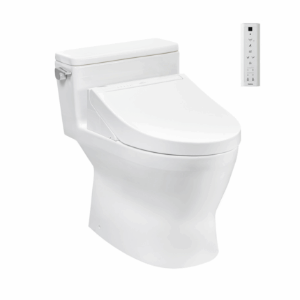 Bồn cầu thông minh TOTO MS188VKW14 T53P100VR nắp rửa điện tử TCF24410AAA