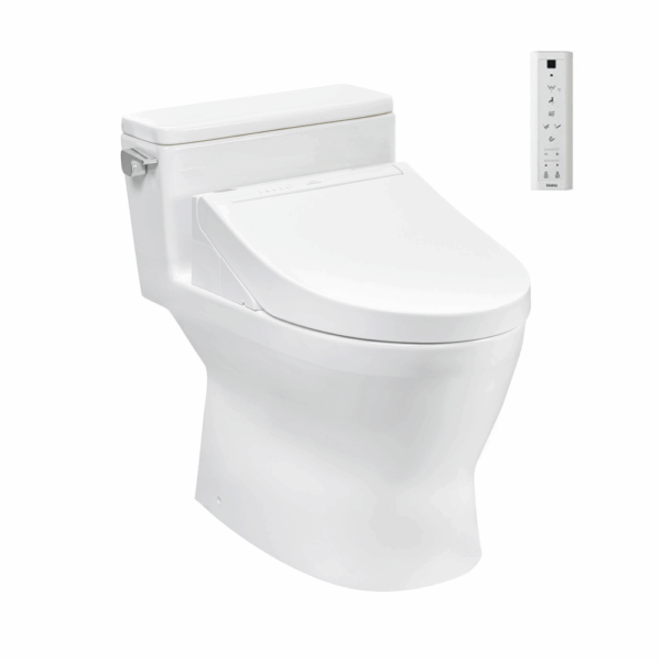 Bồn cầu thông minh TOTO MS188VKW14 T53P100VR nắp rửa điện tử TCF24410AAA