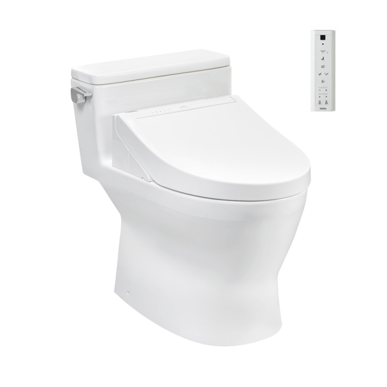 Bồn cầu thông minh TOTO MS188VKW14 T53P100VR nắp rửa điện tử TCF24410AAA