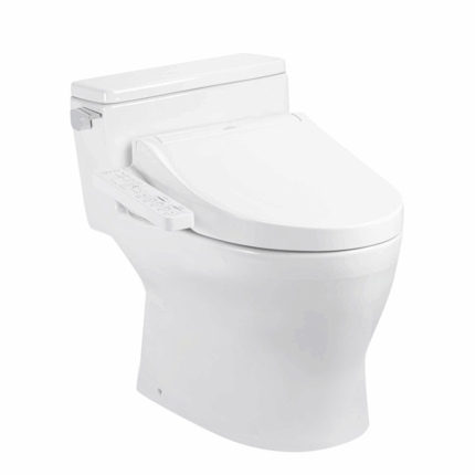 Bồn cầu thông minh TOTO MS188VKW16 T53P100VR nắp rửa điện tử TCF23410AAA