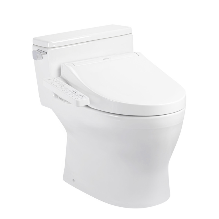 Bồn cầu thông minh TOTO MS188VKW16 T53P100VR nắp rửa điện tử TCF23410AAA