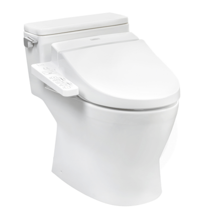 Bồn cầu thông minh TOTO MS188VKW7 T53P100VR nắp rửa điện tử TCF6631A