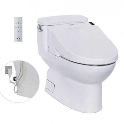 bon cau 1 khoi toto ms884w6 nap rua dien tu tcf6531z