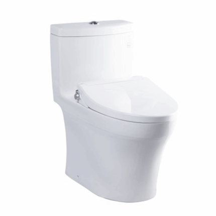 Bồn cầu thông minh TOTO MS889DRE2 nắp rửa cơ TCW07S