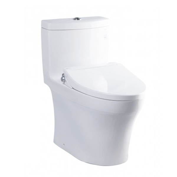 Bồn cầu thông minh TOTO MS889DRE2 nắp rửa cơ TCW07S