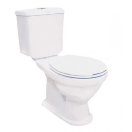 Bồn cầu 2 khối AMERICAN STANDARD VF-2321SL dòng Caravelle Plus nắp êm