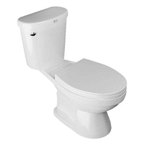 Bồn cầu 2 khối AMERICAN STANDARD VF-2398SL Dòng WINPLUS+ nắp êm