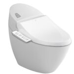 Bồn cầu thông minh INAX AC-2700 CW-H17VN Aqua Ceramic nắp điện tử