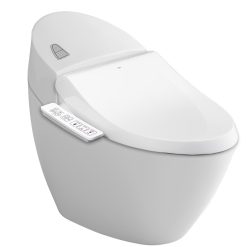 Bồn cầu thông minh INAX AC-2700 CW-H17VN Aqua Ceramic nắp điện tử