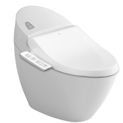 Bồn cầu thông minh INAX AC-2700 CW-H17VN Aqua Ceramic nắp điện tử