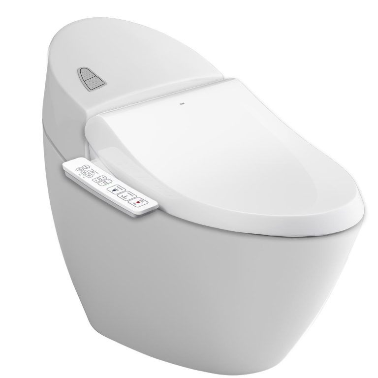 Bồn cầu thông minh INAX AC-2700 CW-H17VN Aqua Ceramic nắp điện tử