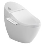 Bồn cầu thông minh INAX AC-2700 CW-H18VN Aqua Ceramic nắp điện tử