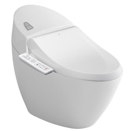 Bồn cầu thông minh INAX AC-2700 CW-H18VN Aqua Ceramic nắp điện tử