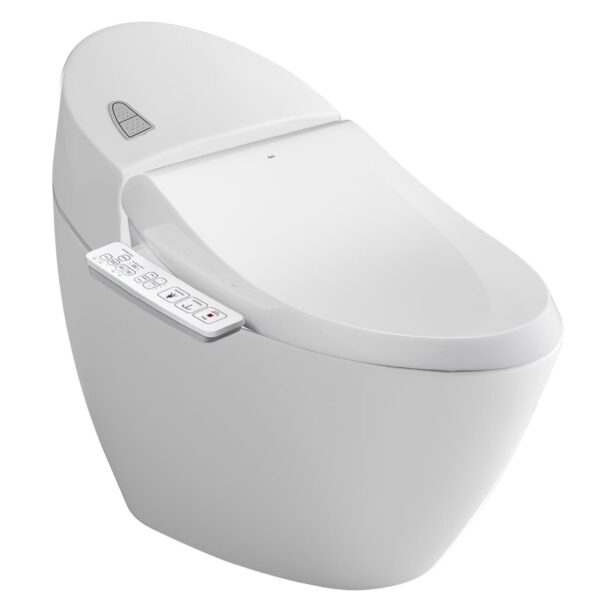 Bồn cầu thông minh INAX AC-2700 CW-H18VN Aqua Ceramic nắp điện tử