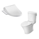 Bồn cầu thông minh INAX AC-710A CW-H17VN Aqua Ceramic nắp điện tử