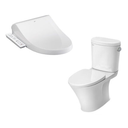 Bồn cầu thông minh INAX AC-710A CW-H17VN Aqua Ceramic nắp điện tử