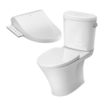 Bồn cầu thông minh INAX AC-710A CW-H18VN Aqua Ceramic nắp điện tử