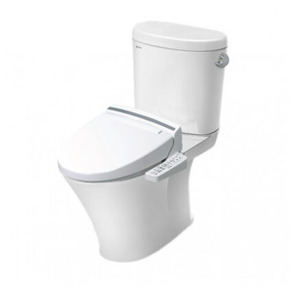 Bồn cầu thông minh INAX AC-710A CW-KB22AVN Aqua Ceramic nắp điện tử