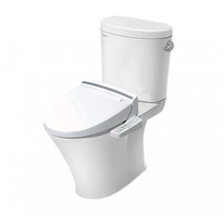 Bồn cầu thông minh INAX AC-710A CW-KB22AVN Aqua Ceramic nắp điện tử