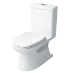 Bồn cầu 2 khối INAX AC-808VN (AC808VN) Aqua Ceramic nắp êm