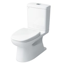 Bồn cầu 2 khối INAX AC-808VN (AC808VN) Aqua Ceramic nắp êm