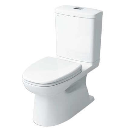 Bồn cầu 2 khối INAX AC-808VN (AC808VN) Aqua Ceramic nắp êm