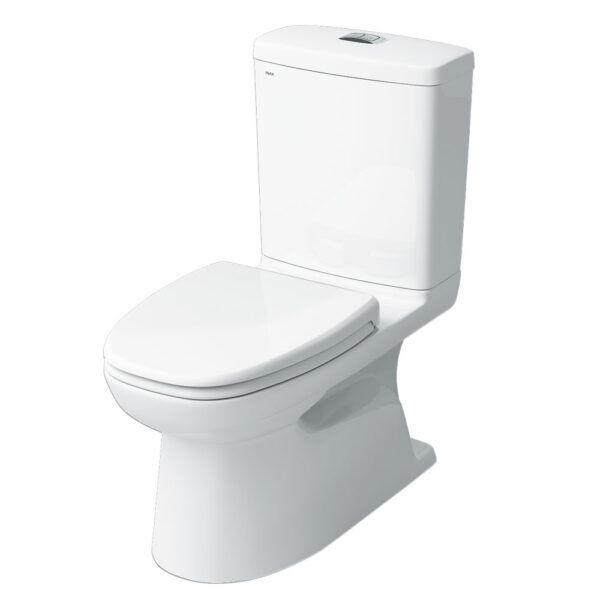 Bồn cầu 2 khối INAX AC-808VN (AC808VN) Aqua Ceramic nắp êm