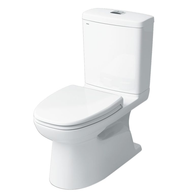 Bồn cầu 2 khối INAX AC-808VN (AC808VN) Aqua Ceramic nắp êm