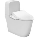 Bồn cầu thông minh INAX AC-832 CW-H17VN Aqua Ceramic nắp điện tử