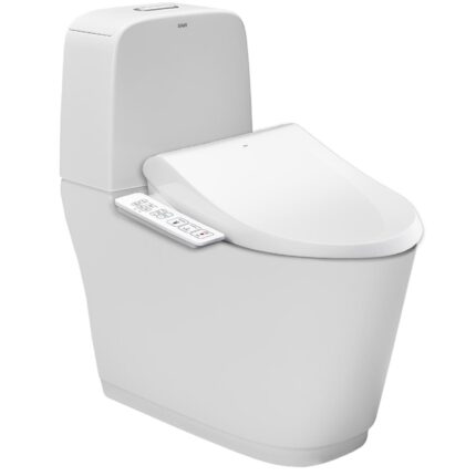 Bồn cầu thông minh INAX AC-832 CW-H17VN Aqua Ceramic nắp điện tử