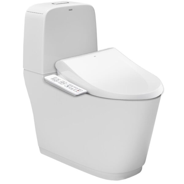 Bồn cầu thông minh INAX AC-832 CW-H17VN Aqua Ceramic nắp điện tử