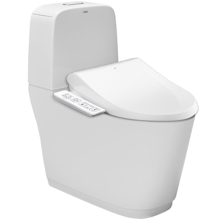 Bồn cầu thông minh INAX AC-832 CW-H17VN Aqua Ceramic nắp điện tử