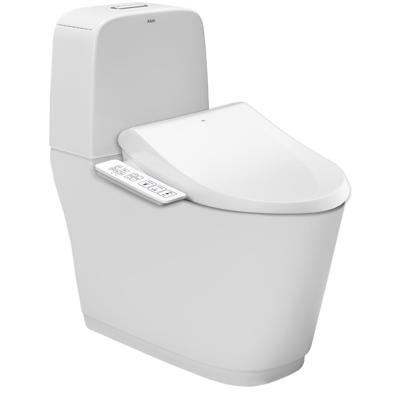 bon cau 2 khoi inax ac 832 cw h17vn aqua ceramic nap rua dien tu