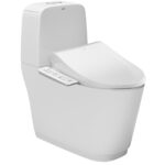 Bồn cầu thông minh INAX AC-832 CW-H18VN Aqua Ceramic nắp điện tử