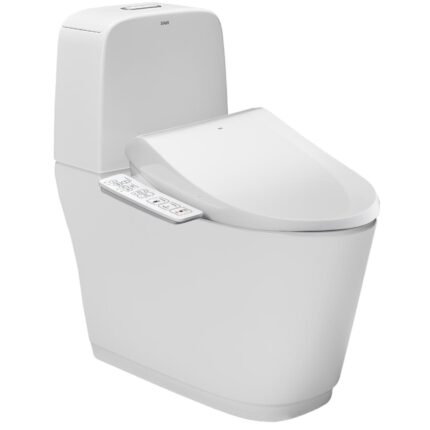 Bồn cầu thông minh INAX AC-832 CW-H18VN Aqua Ceramic nắp điện tử