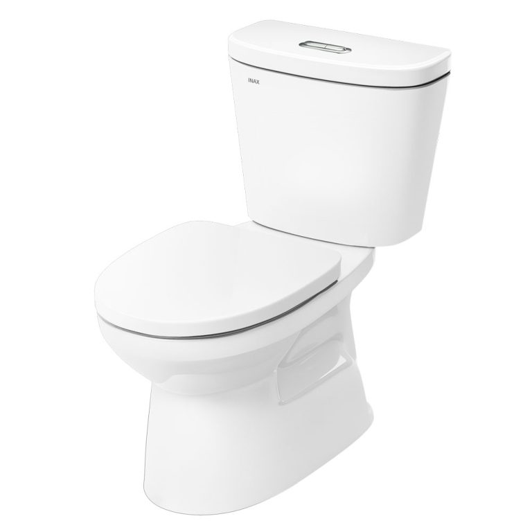 bon cau 2 khoi inax c 306va nap thuong