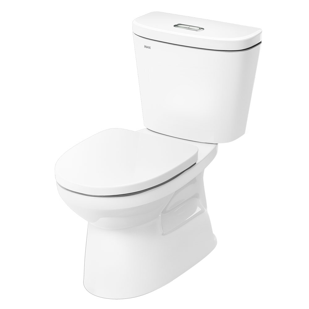 bon cau 2 khoi inax c 306va nap thuong