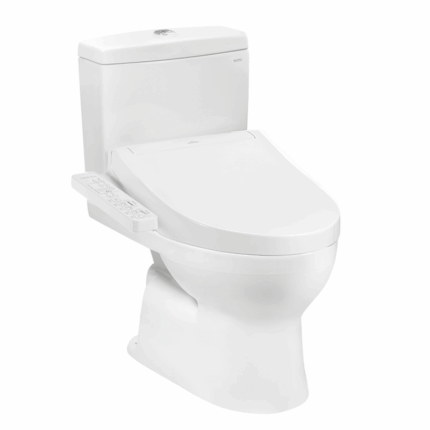 Bồn cầu thông minh TOTO CS320PDRW16 nắp rửa điện tử TCF23410AAA