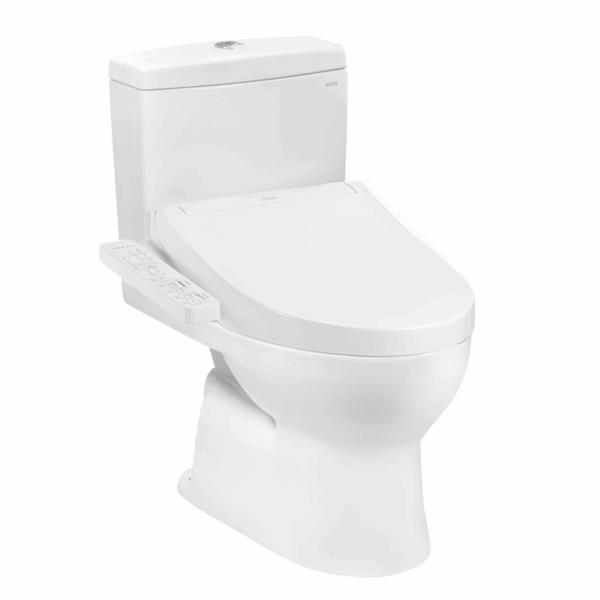 Bồn cầu thông minh TOTO CS320PDRW16 nắp rửa điện tử TCF23410AAA