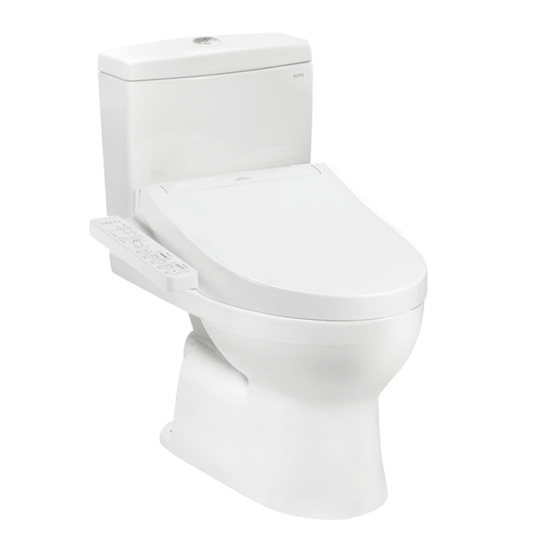 Bồn cầu thông minh TOTO CS320PDRW16 nắp rửa điện tử TCF23410AAA