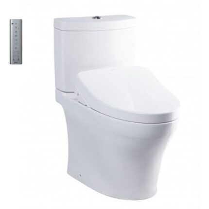 Bồn cầu thông minh TOTO CS769CDRW12 nắp rửa điện tử TCF4911EZ
