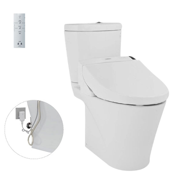 bon cau 2 khoi toto cs819dsw6 nap rua dien tu tcf6531z