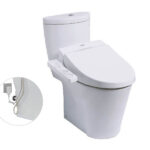 bon cau 2 khoi toto cs819dsw7 nap rua dien tu tcf6631a