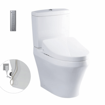 bon cau 2 khoi toto cs945pdw11 nap rua dien tu tcf4911z thoat ngang